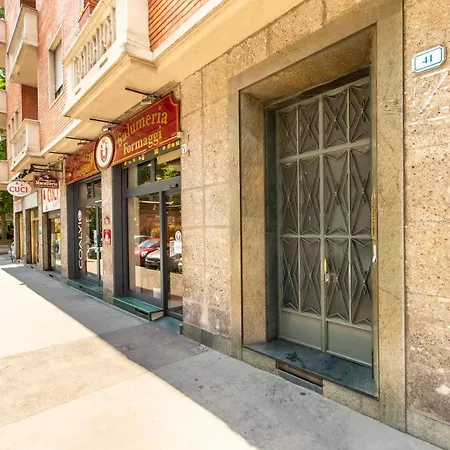 Santa Rita Balcony Flat Apartment Turin