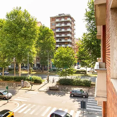 Santa Rita Balcony Flat Apartment Turin