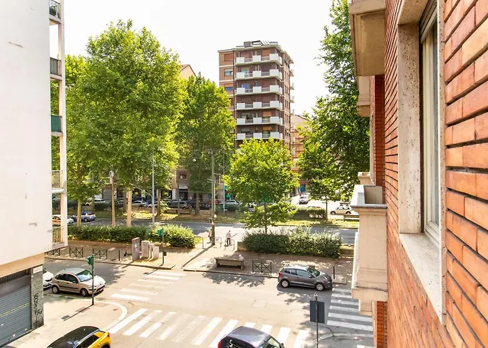 Santa Rita Balcony Flat Apartman Torino